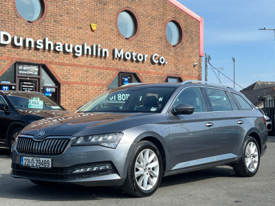 2022 Skoda Superb