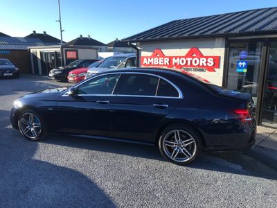 2017 Mercedes-Benz E Class