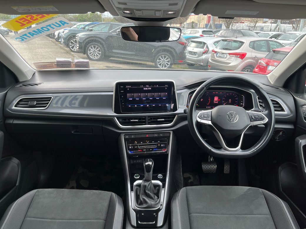 2023 Volkswagen T-Roc