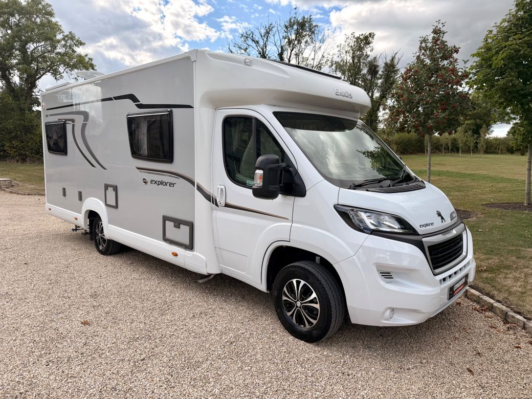 2022 ELDDIS  EXPLORER 196 LOW PROFILE R.H.D 
