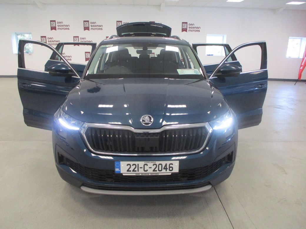 2022 Skoda Kodiaq