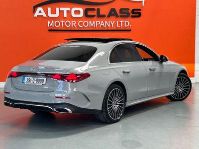 2025 Mercedes-Benz E Class