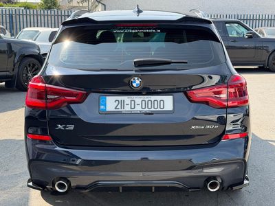 2021 BMW X3