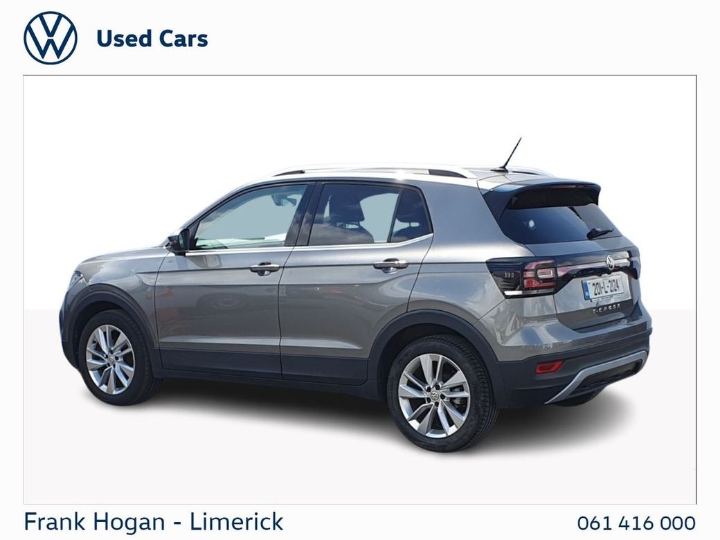 2020 Volkswagen T-Cross