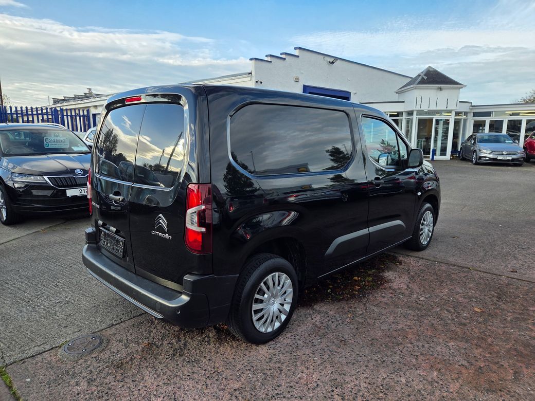 2021 Citroen Berlingo