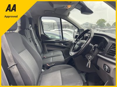 2021 Ford Transit Custom