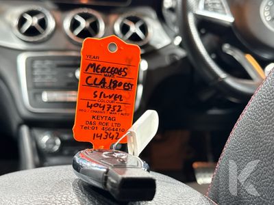 2017 Mercedes-Benz CLA Class
