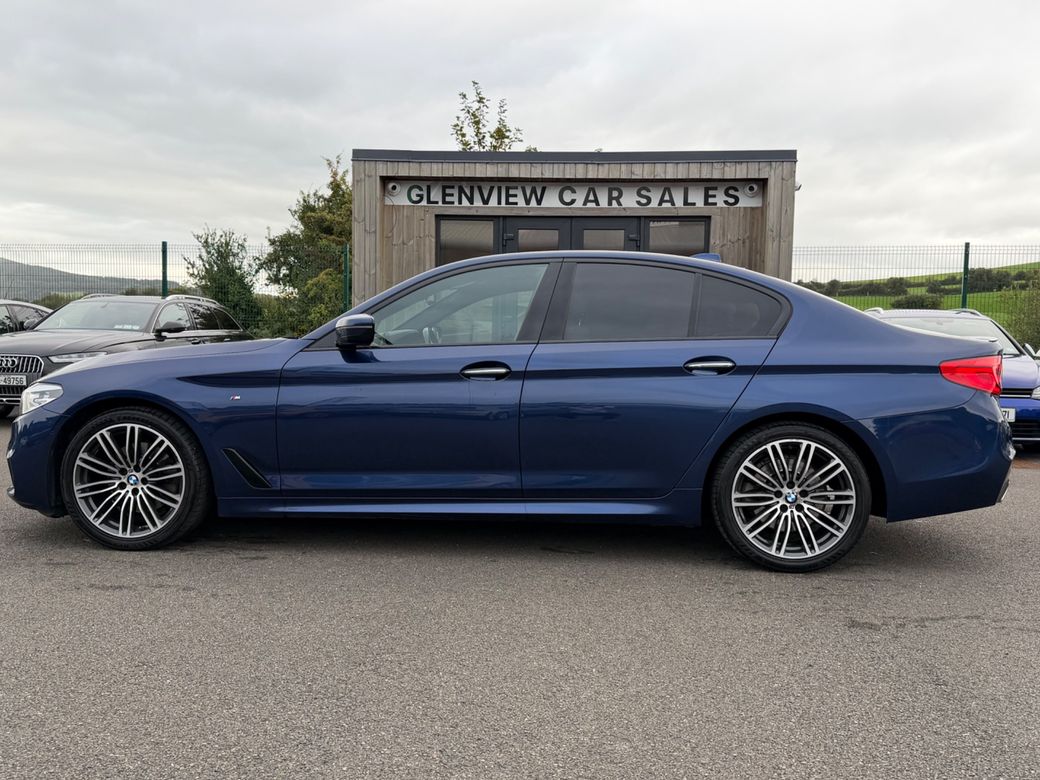 2018 BMW 5 Series