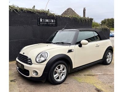 2013 Mini Convertible