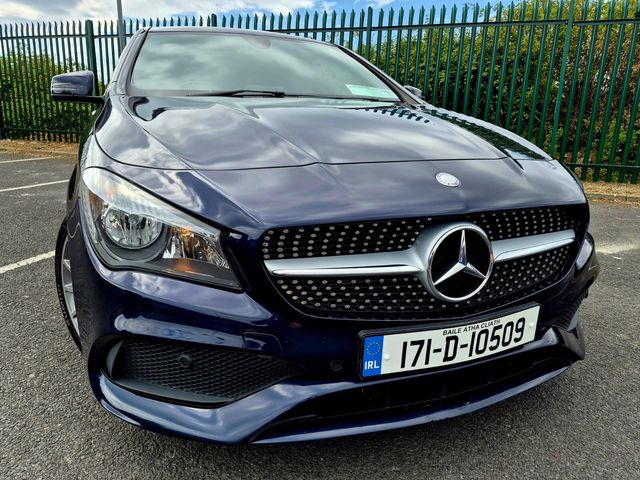 2017 Mercedes-Benz CLA Class