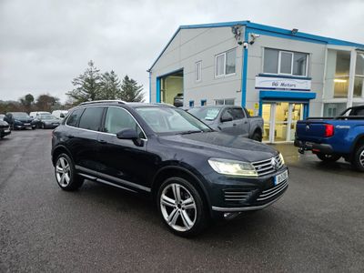 2018 Volkswagen Touareg