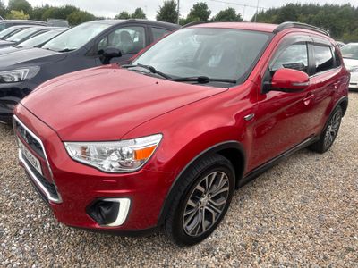 2018 Mitsubishi ASX