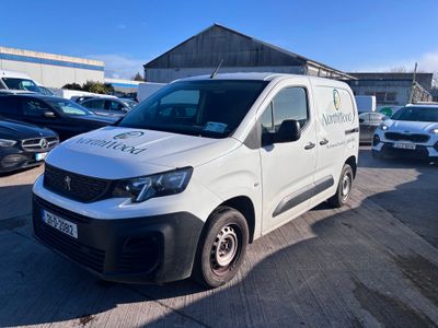 2021 Peugeot Partner