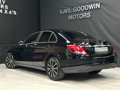 2018 Mercedes-Benz C Class