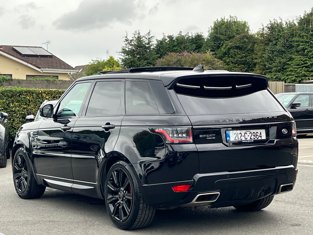 2021 Land Rover Range Rover Sport