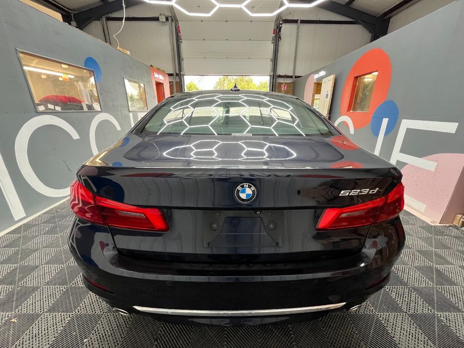 2018 BMW 5 Series