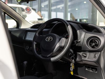 2017 Toyota Vitz