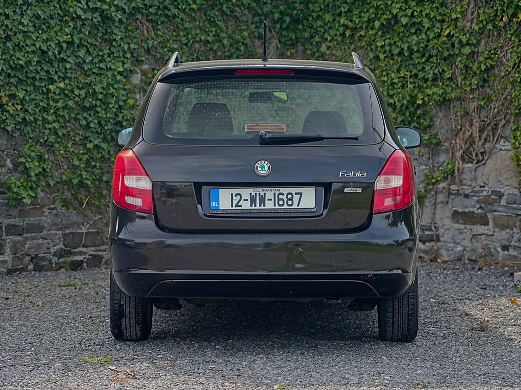 2012 Skoda Fabia