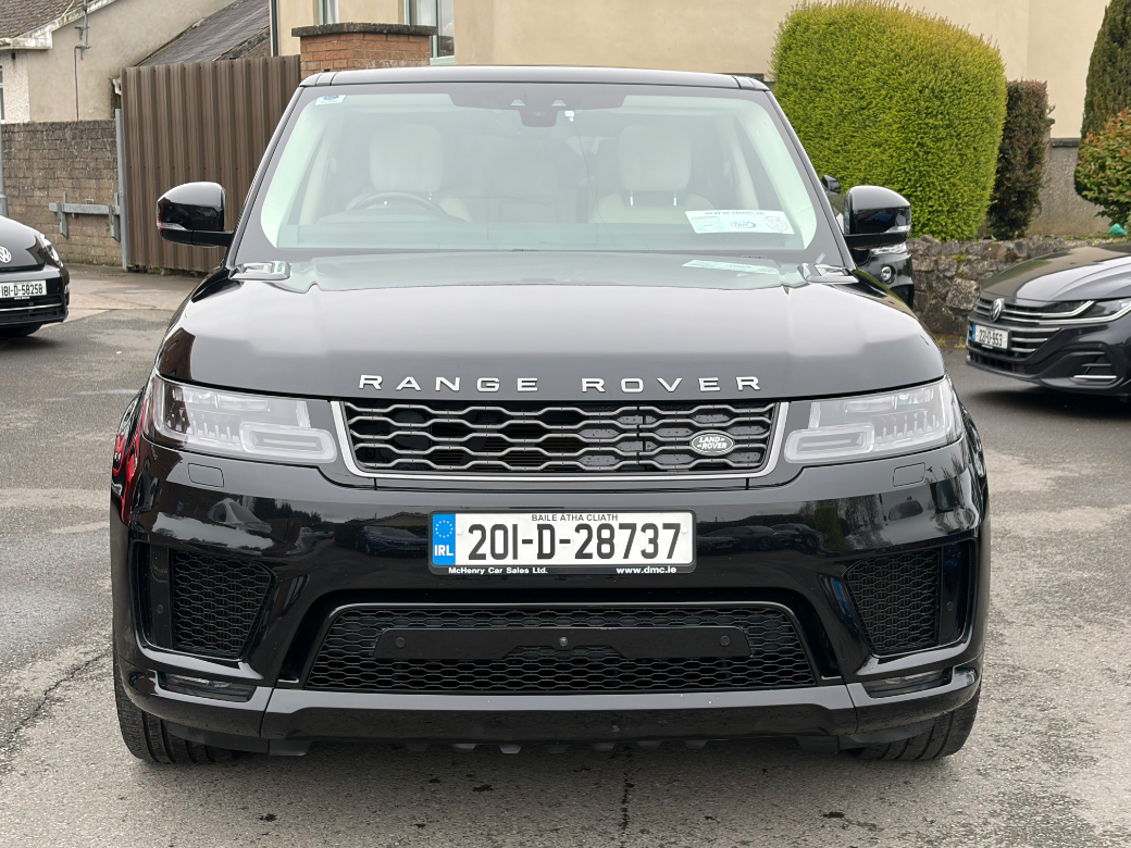 2020 Land Rover Range Rover Sport