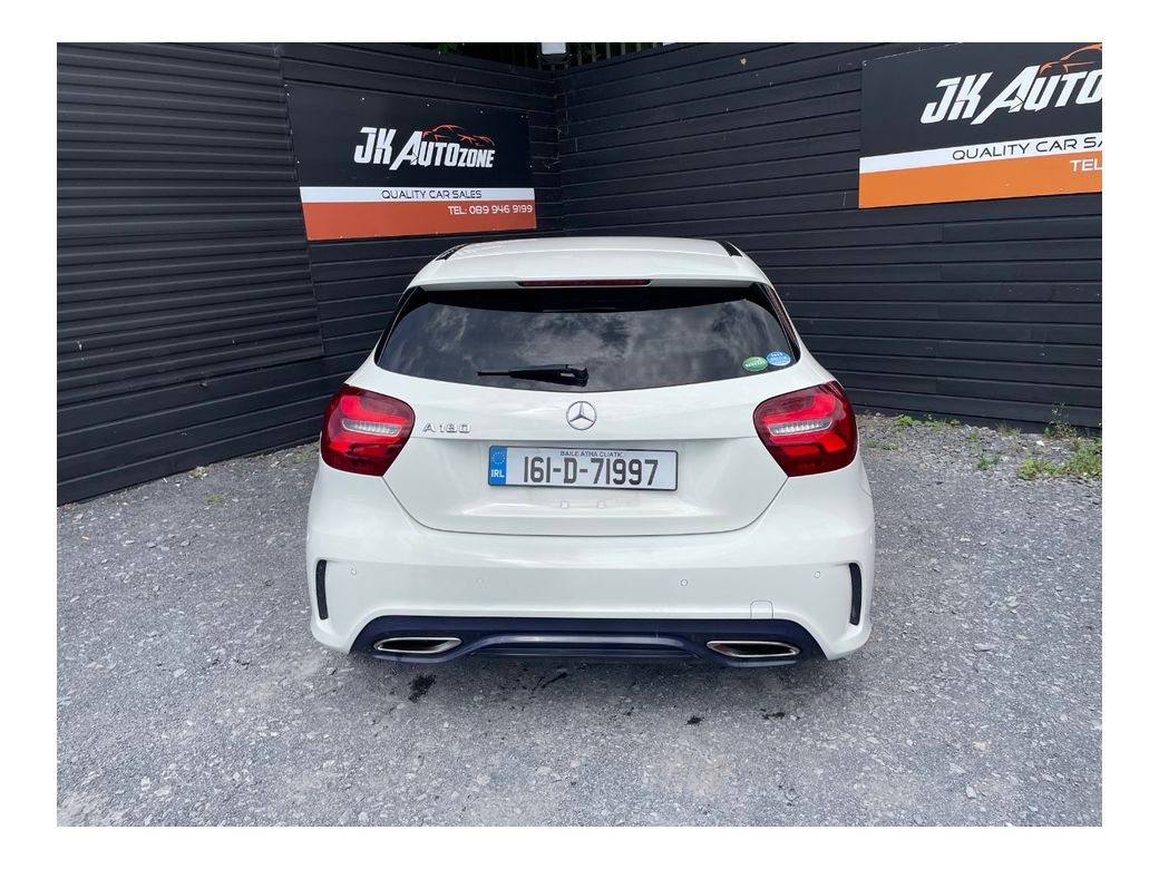 2016 Mercedes-Benz A Class