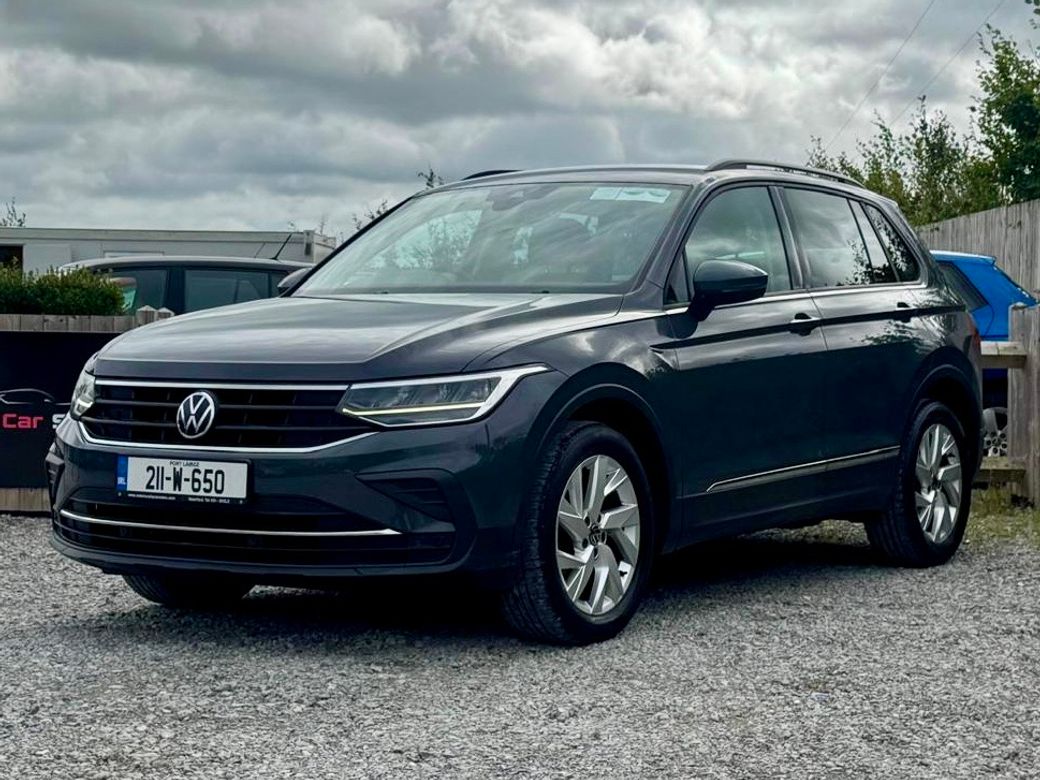2021 Volkswagen Tiguan