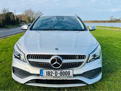 2018 Mercedes-Benz CLA Class