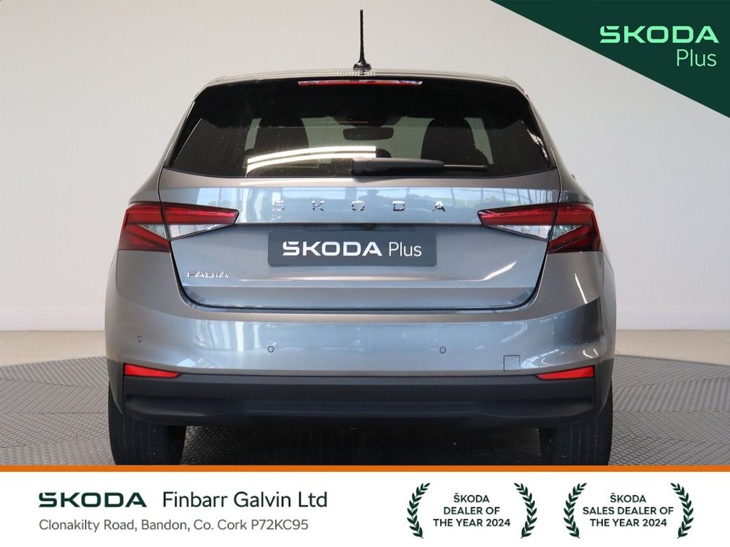 2025 Skoda Fabia