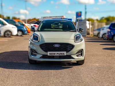 2026 Ford Puma