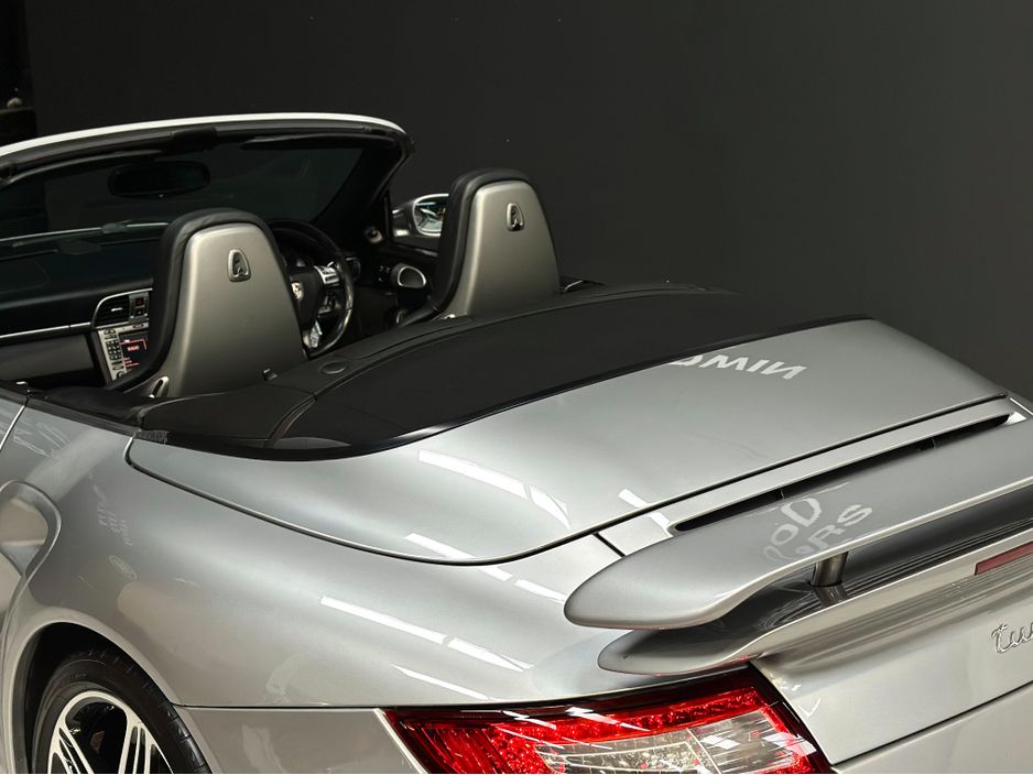 2008 Porsche 911 Turbo