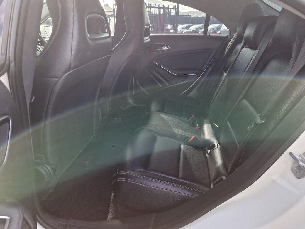 2018 Mercedes-Benz CLA Class