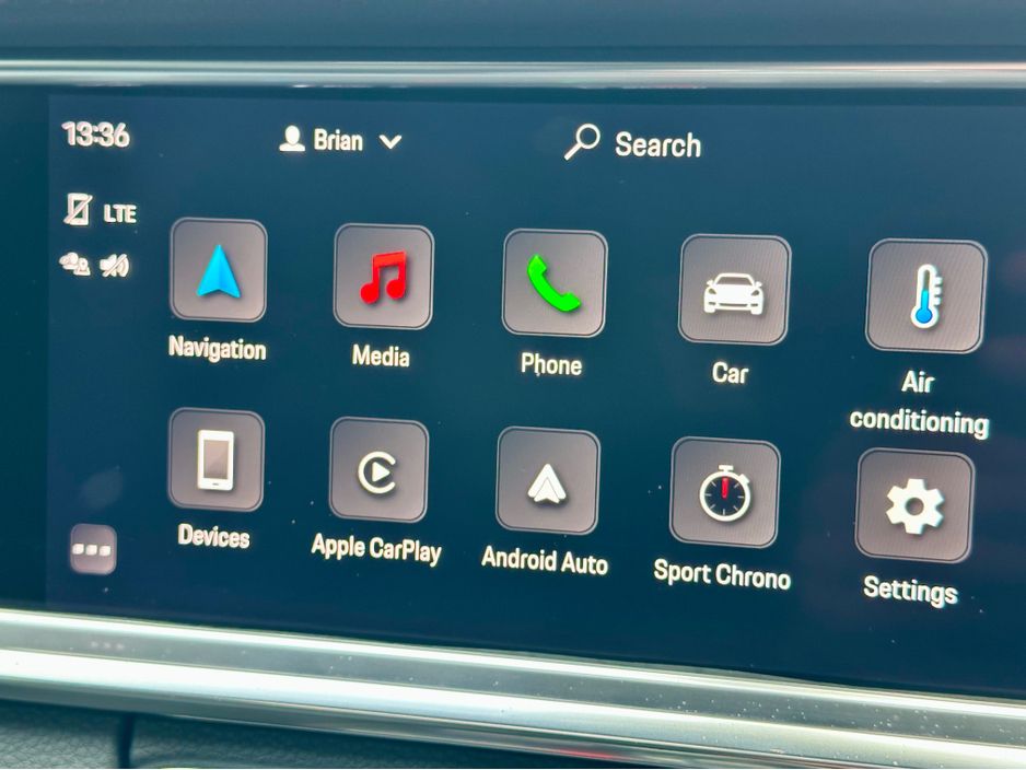 2022 Porsche Panamera