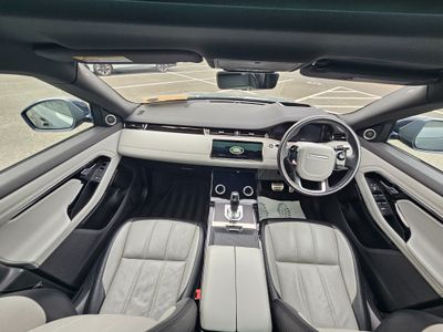 2019 Land Rover Range Rover Evoque