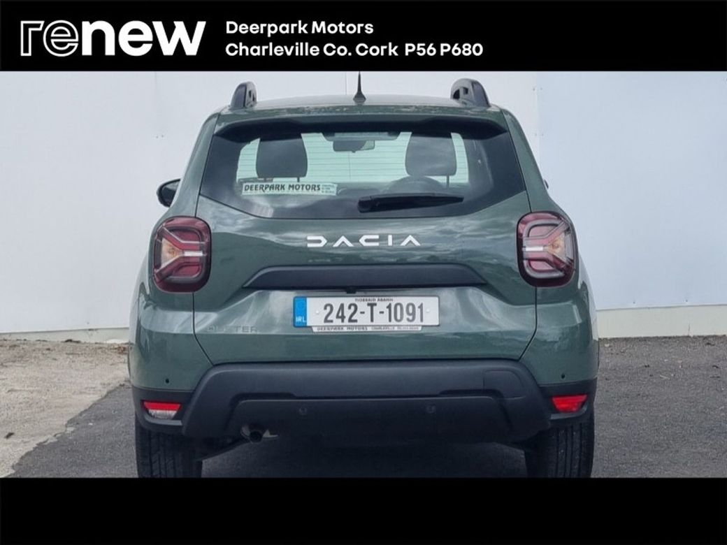 2024 Dacia Duster