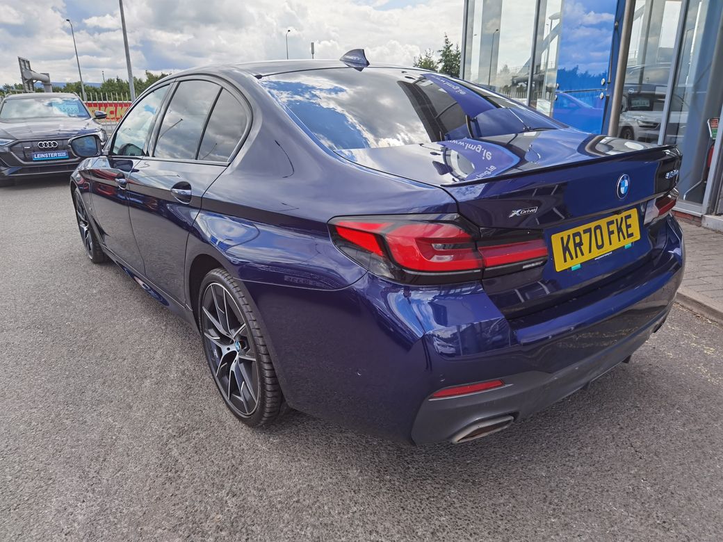 2020 BMW 5 Series