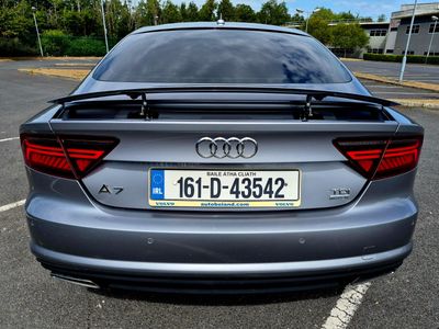 2016 Audi A7