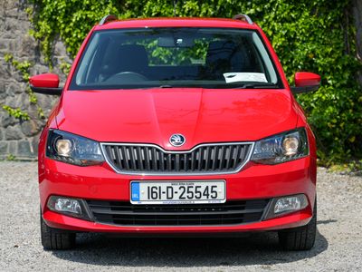 2016 Skoda Fabia