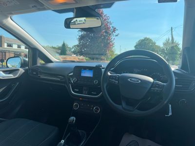 2020 Ford Fiesta