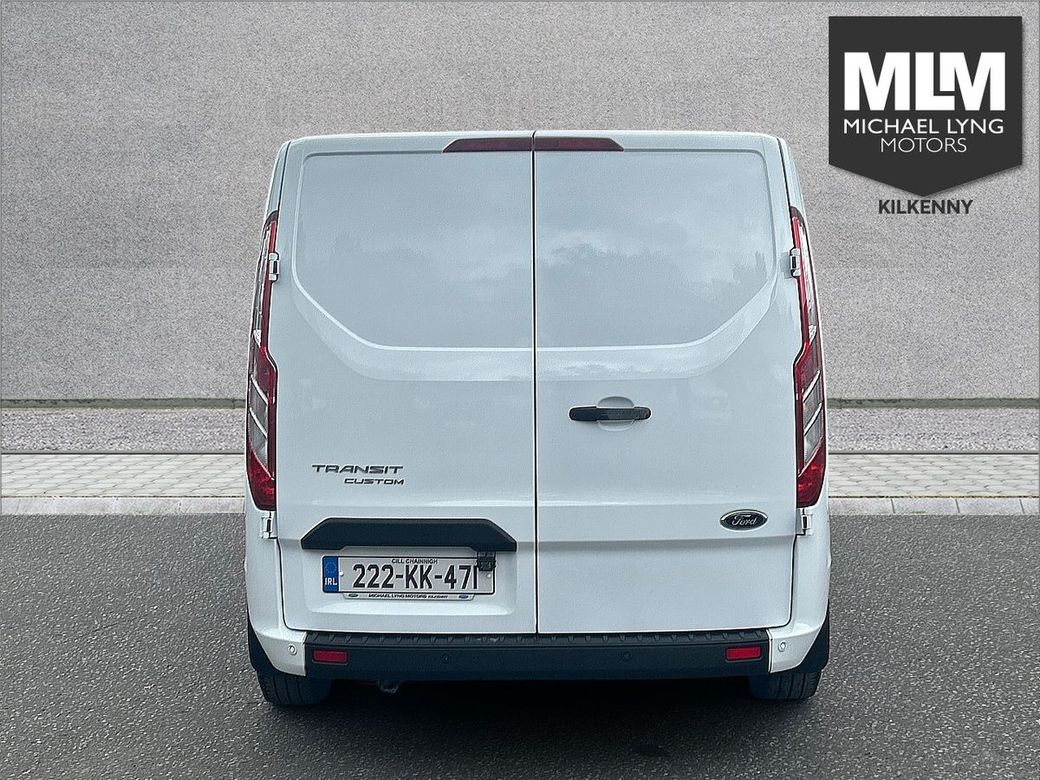2022 Ford Transit Custom