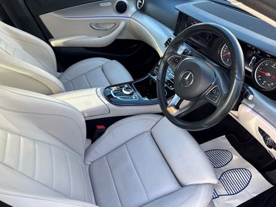 2018 Mercedes-Benz E Class