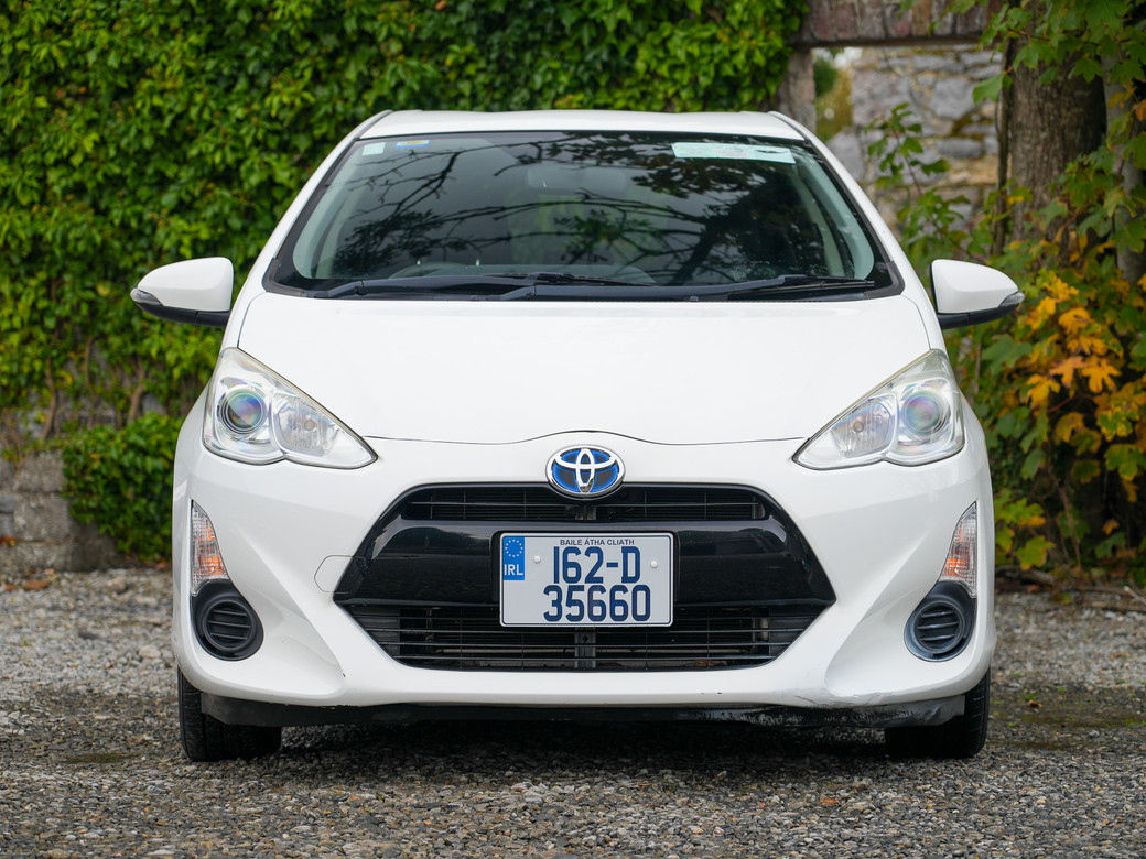 2016 Toyota Aqua