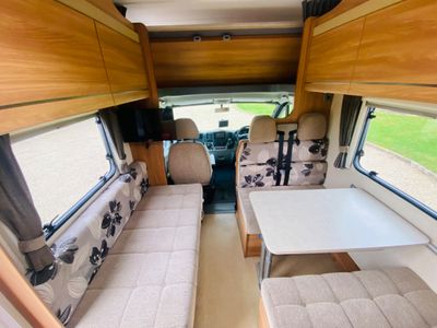 2011 SWIFT  ESCAPE 696 R.H.D MANUAL 6 BERTH