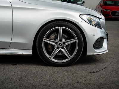 2018 Mercedes-Benz C Class