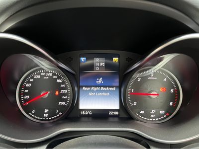 2018 Mercedes-Benz C Class