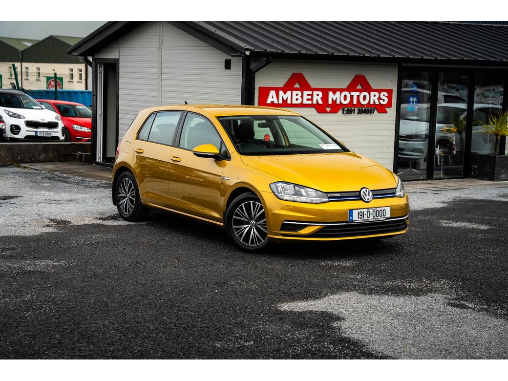 2019 Volkswagen Golf