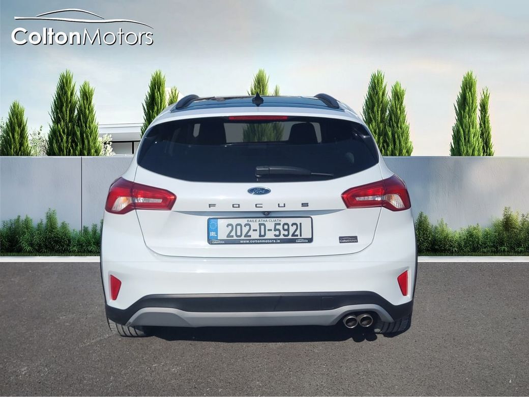 2020 Ford Focus