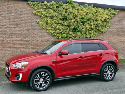 2017 Mitsubishi ASX
