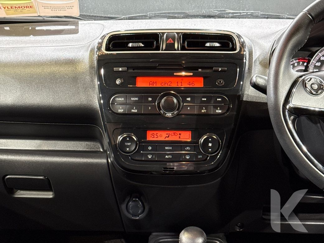 2020 Mitsubishi Mirage