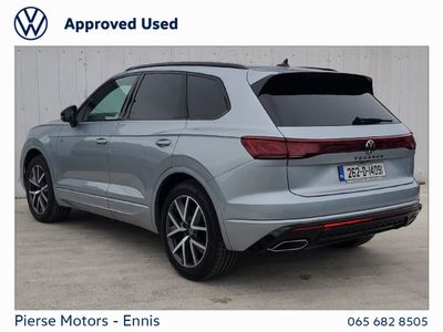2026 Volkswagen Touareg