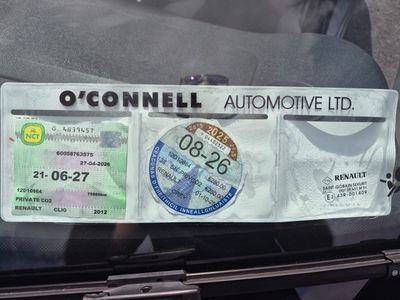 2012 Renault Clio