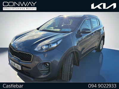 2018 Kia Sportage